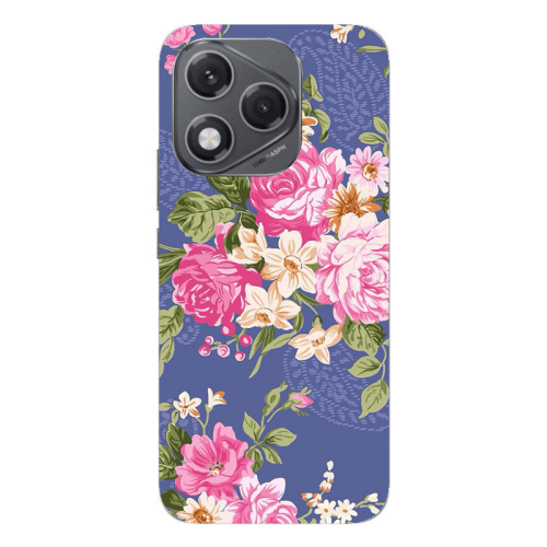 Honor 400 Lite Mixed roses Transparent Silicone TPU Θήκη